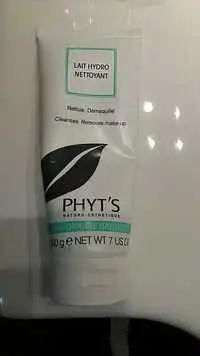 PHYT'S - Lait Hydro Nettoyant