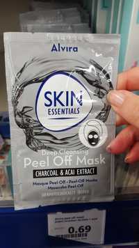 ALVIRA - Skin essentials peel off mask charcoal & acai extract