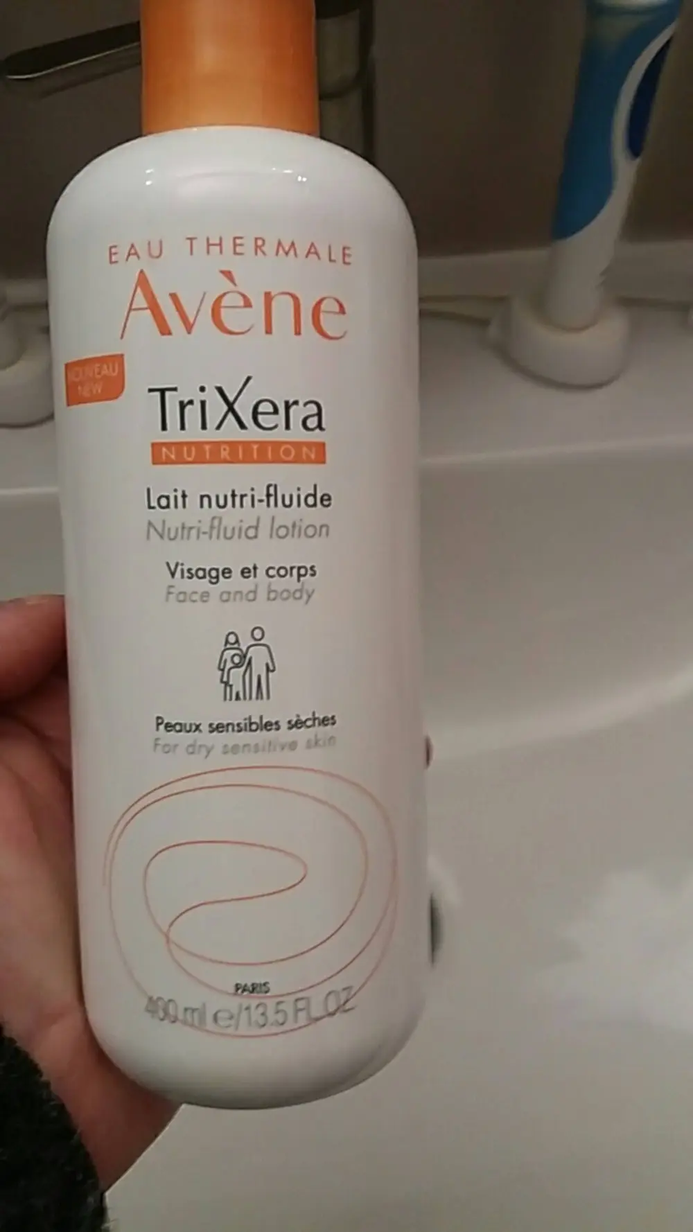 AVÈNE - Trixéra Nutrition - Lait nutri-fluide