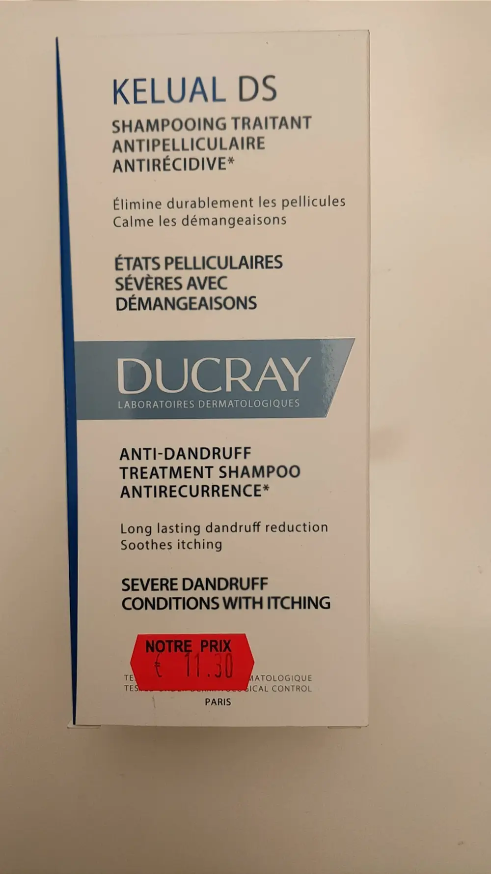 DUCRAY - Kelual DS - Shampooing traitant antipelliculaire