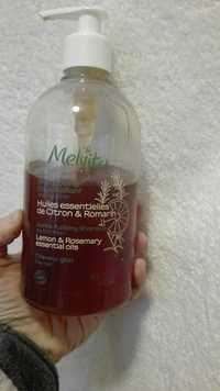 MELVITA - Shampooing doux purifiant bio pour cheveux gras