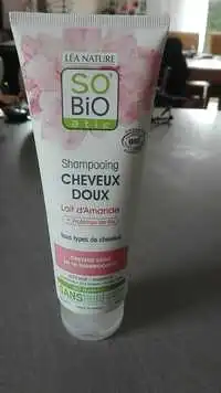 SO'BIO ÉTIC - Shampooing cheveux doux au lait d'amande