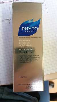 PHYTO - Nourishing day cream with 9 plants ultra-dry hair phyto 9