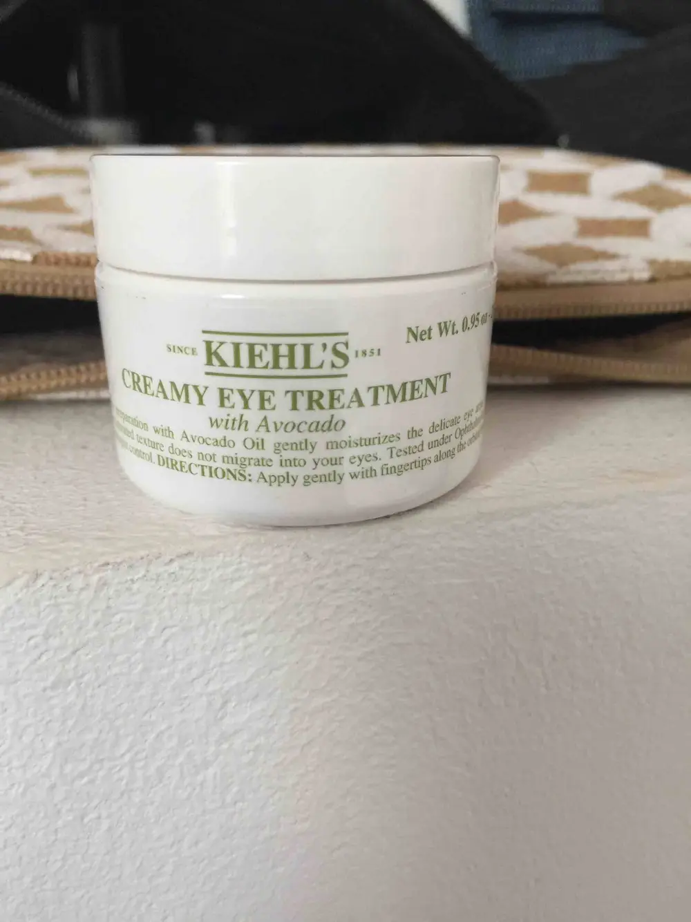 KIEHL'S - Creamy eye treatment with avocado