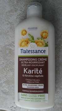 LÉA NATURE - Natessance - Shampooing crème