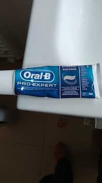 ORAL-B - Pro-Expert - Dentifrice - Nettoyage intense