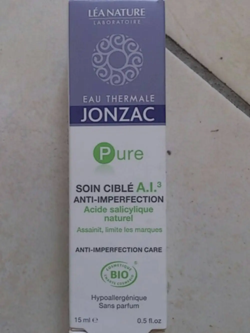 LÉA NATURE - Jonzac - Soins ciblé A.I.3 anti-imperfection 