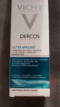 VICHY - Dercos ultra apaisant - Shampooing sans sulfate