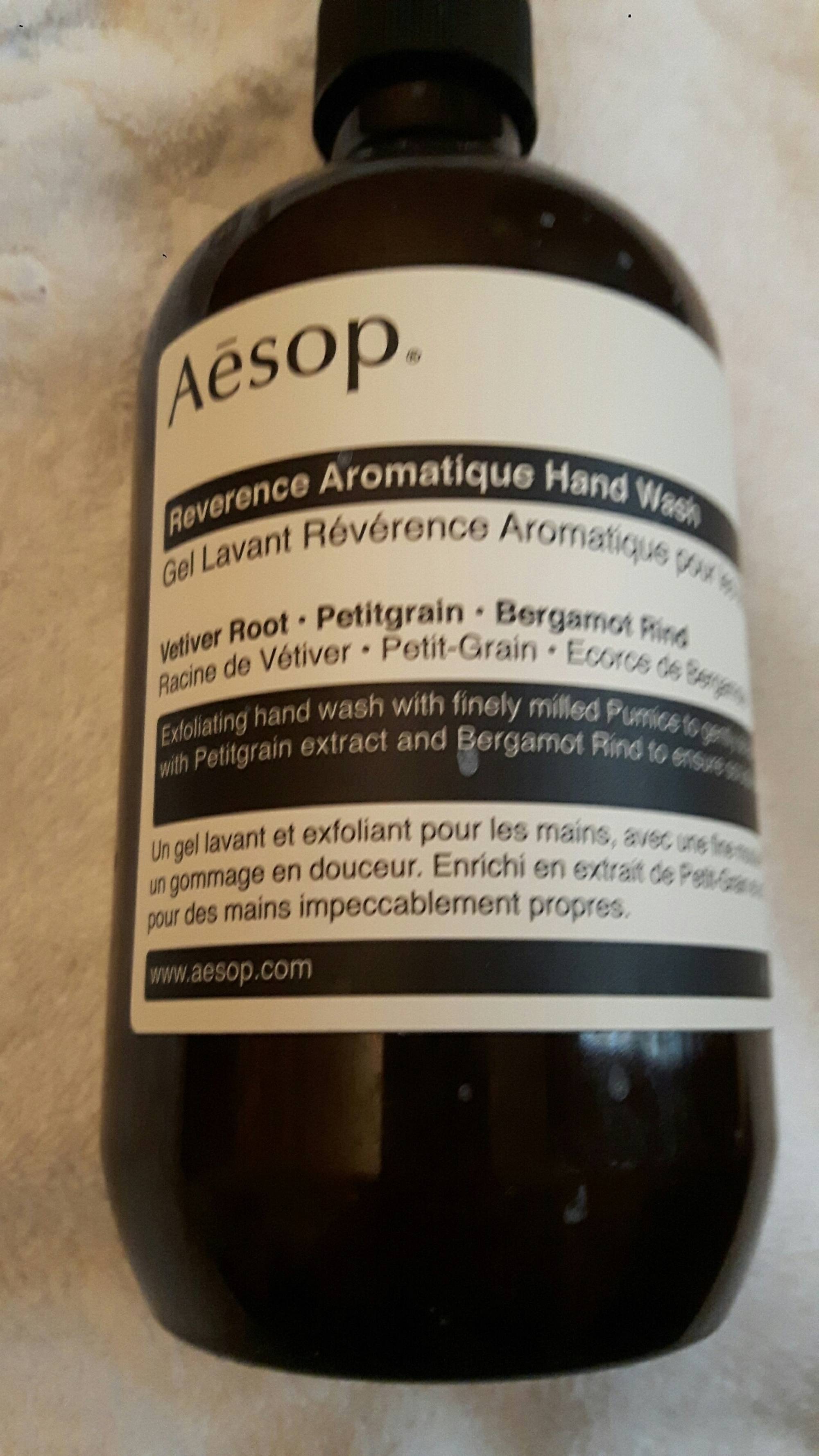 AESOP - Gel lavant révérence aromatique pour les mains
