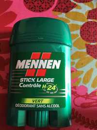 MENNEN - Stick large contrôle - Déodorant sans alcool