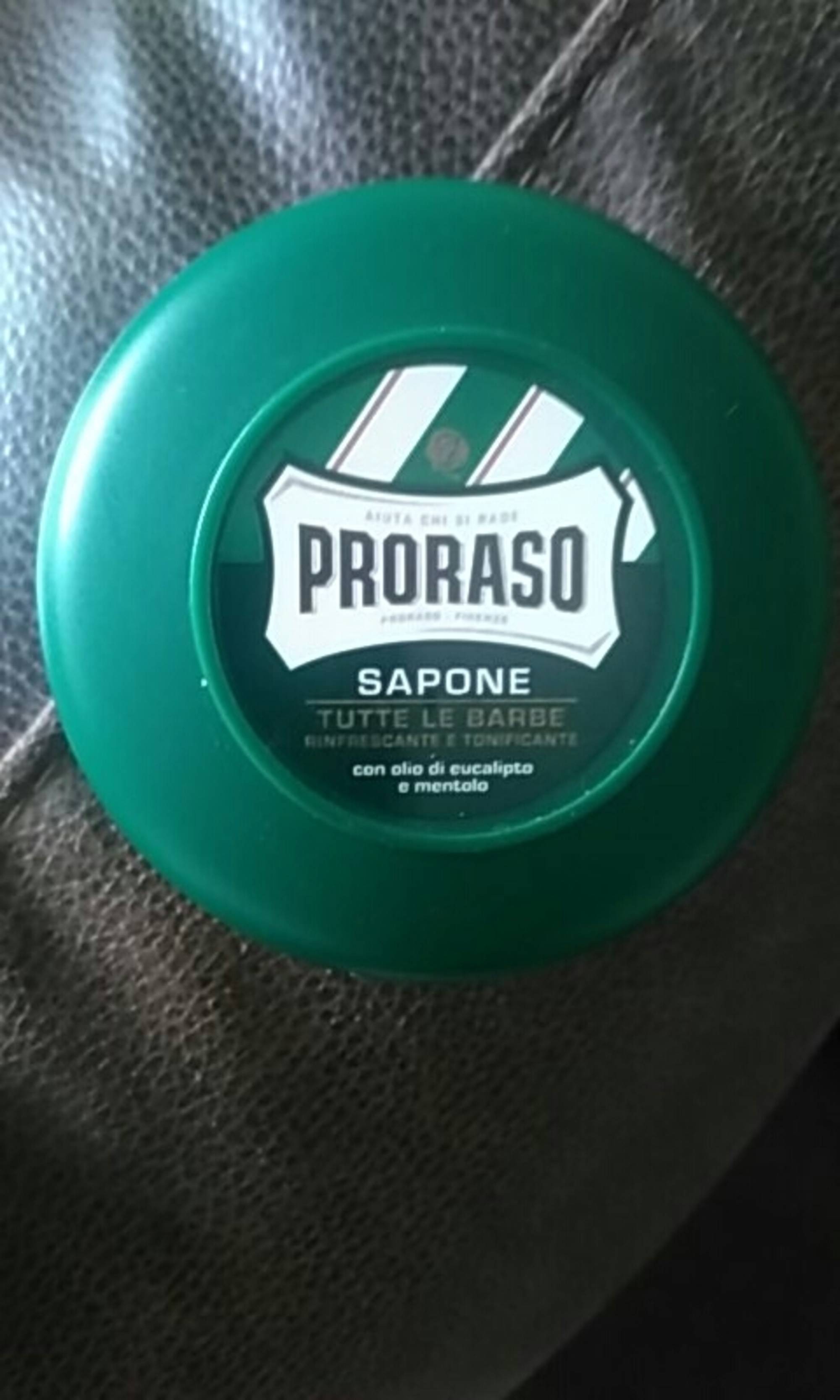 PRORASO - Sapone - Tutte le barbe