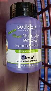 BOURJOIS PARIS - Magic Nail polish remover