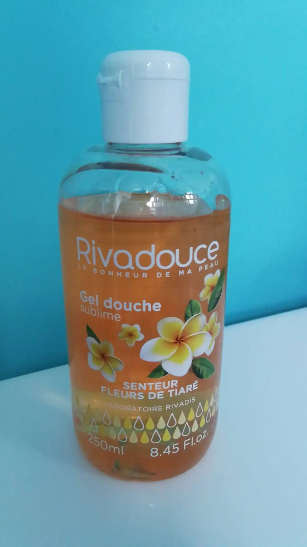 RIVADOUCE - Gel douche sublime