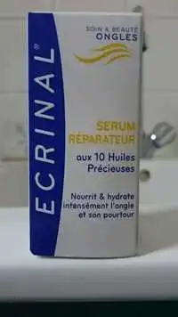 ECRINAL - Sérum réparateur aux 10 huiles précieuses