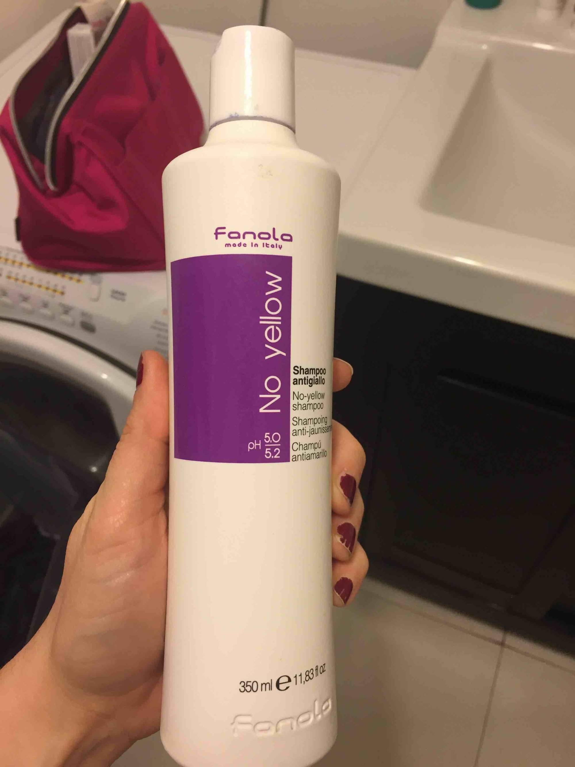 FANOLA - No yellow - Shampoo antigiallo