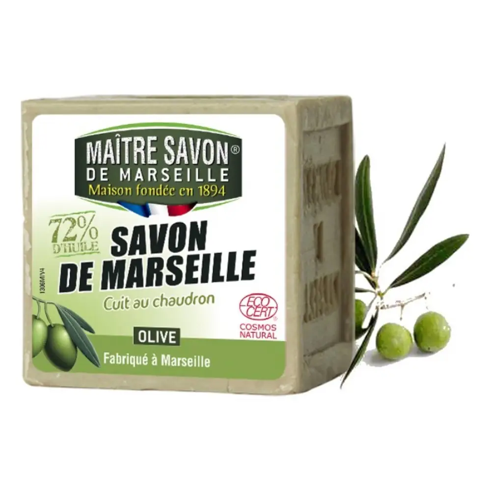 MAÎTRE SAVON - Savon de marseille cuit au chaudron