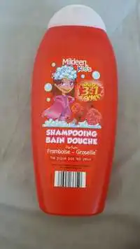 MILDEEN KID'S - Shampooing bain douche parfum framboise - Groseille