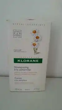 KLORANE - Shampooing à la camomille