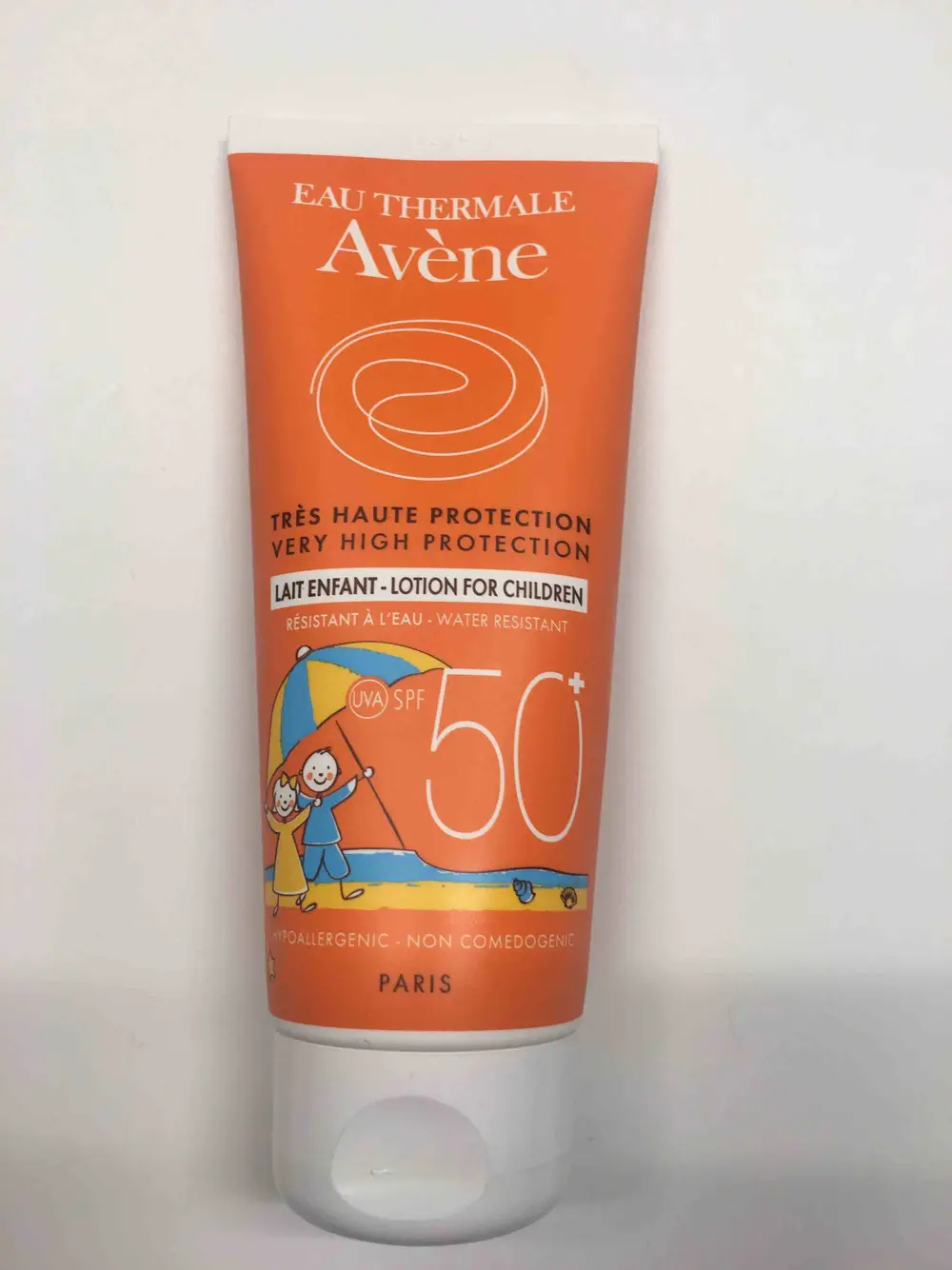 AVÈNE - Eau thermale - Lait enfant très haute protection 50+ Spf