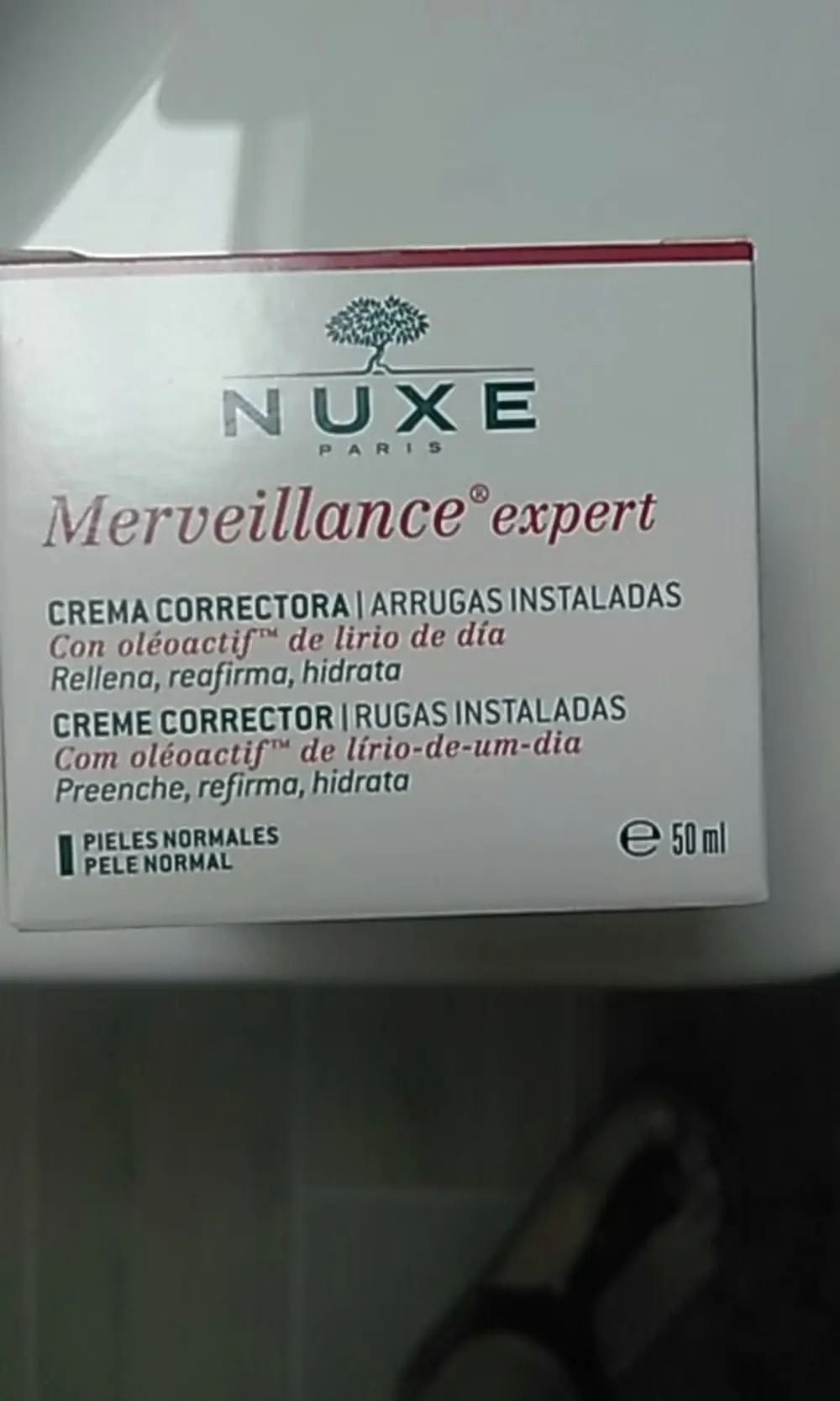 NUXE - Merveillance expert - Crème correctrice rides installées