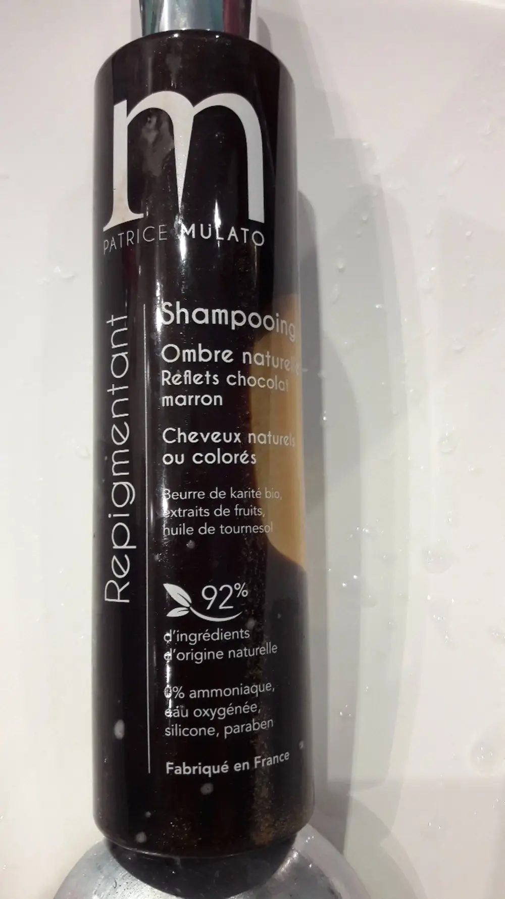 PATRICE MULATO - Repigmentant - Shampooing ombre naturelle