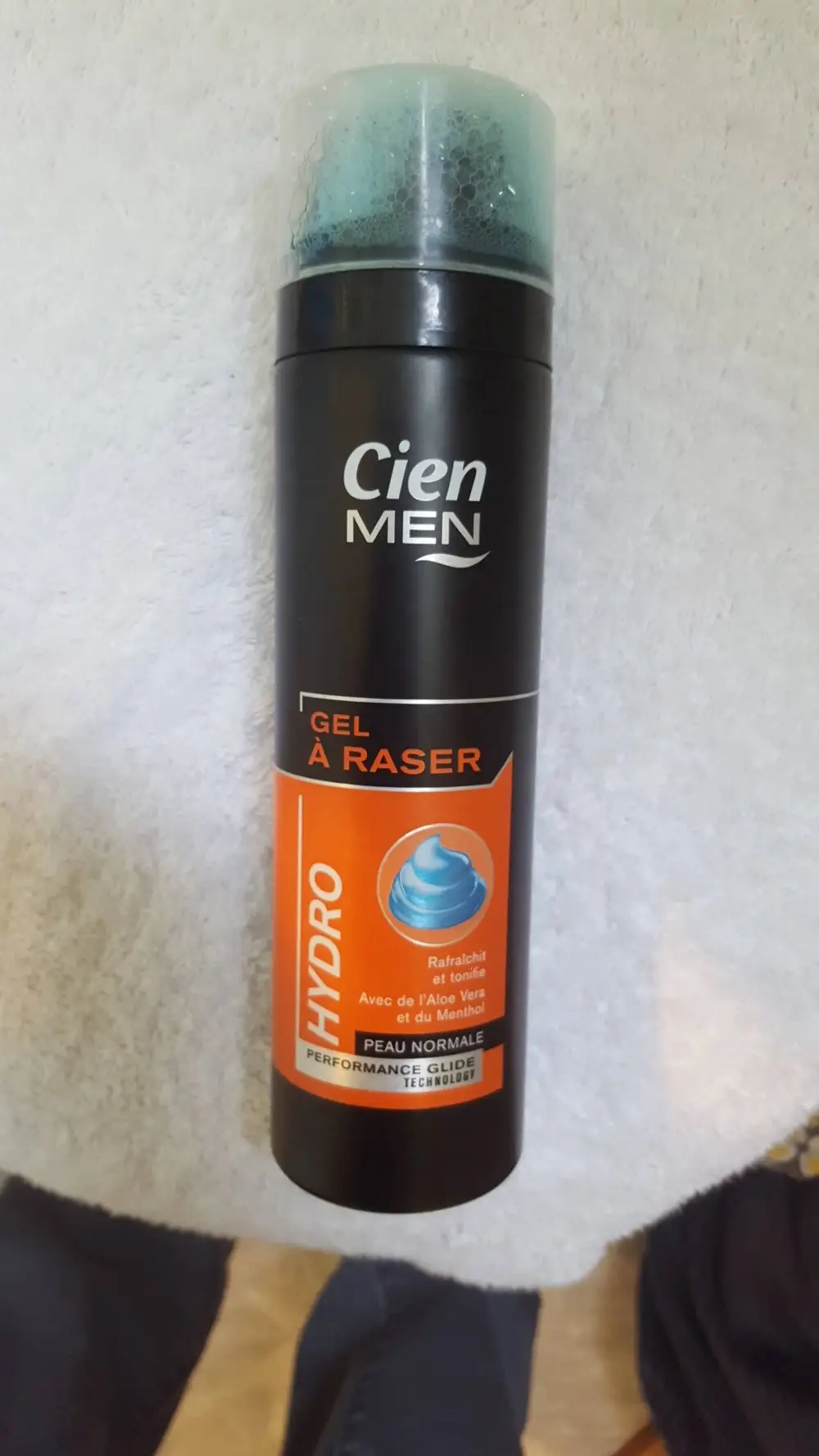 CIEN MEN - Gel à raser - Rafraîchit et tonifie 