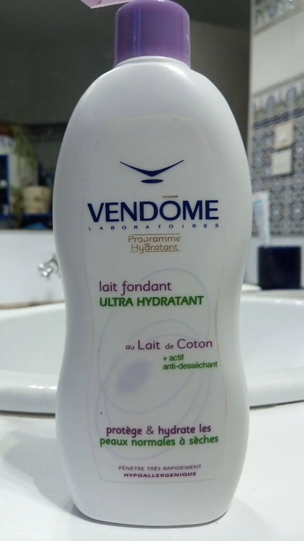 VENDOME - Ultra hydratant - Lait fondant 