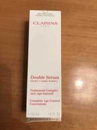 CLARINS - Double sérum - Traitement complet anti-âge intensif