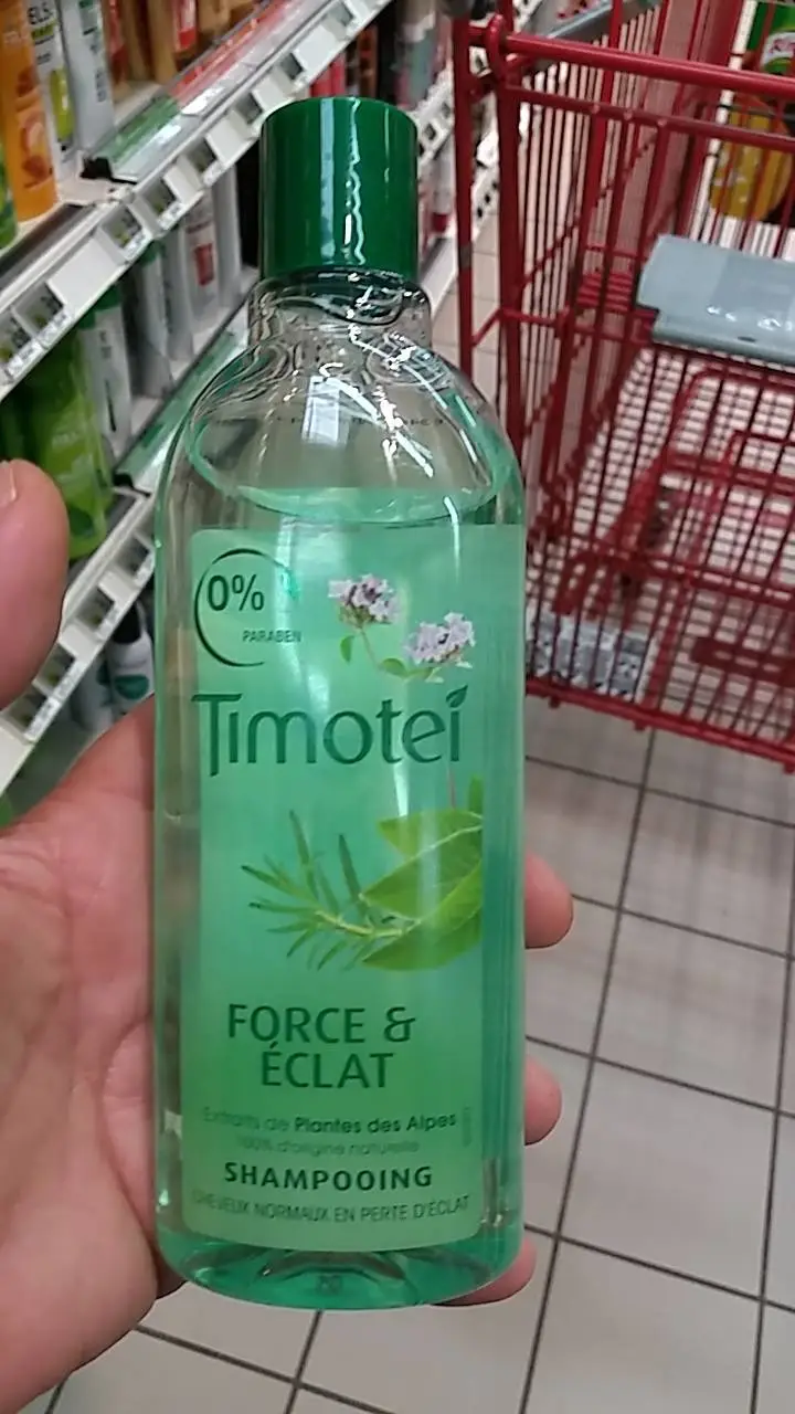 TIMOTEI - Force & éclat shampoing