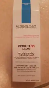 LA ROCHE-POSAY - Kerium DS crème - Soin visage apaisant pro-desquamant