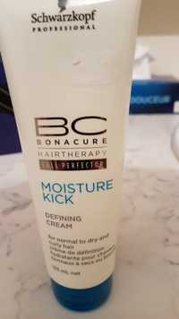 SCHWARZKOPF - BC Bonacure Hairtherapy - Moisture Kick - Defining cream