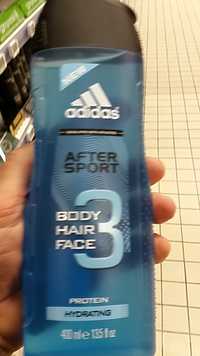 ADIDAS - After Sport - Body hair face hydrating