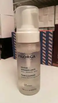 LABORATOIRES FILORGA - Mousse démaquillante