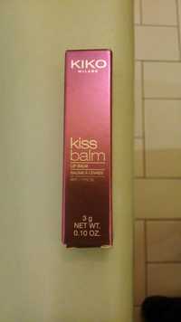 KIKO - Kiss balm - Baume à lèvres