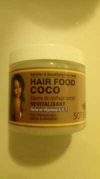SOTEIX - Hair food coco - Baume de coiffage nutritif revitalisant