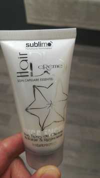 SUBLIMO - Hair bb crème - Soin capillaire essentiel