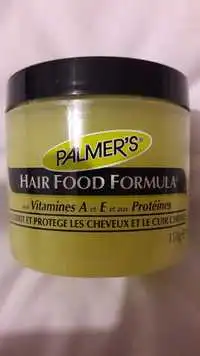 PALMER'S - Hair food formula aux vitamines A et E et aux protéines