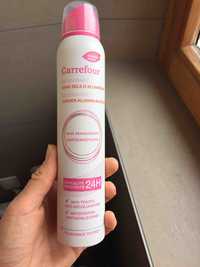 CARREFOUR - Déodorant sans sels d'aluminium 24h