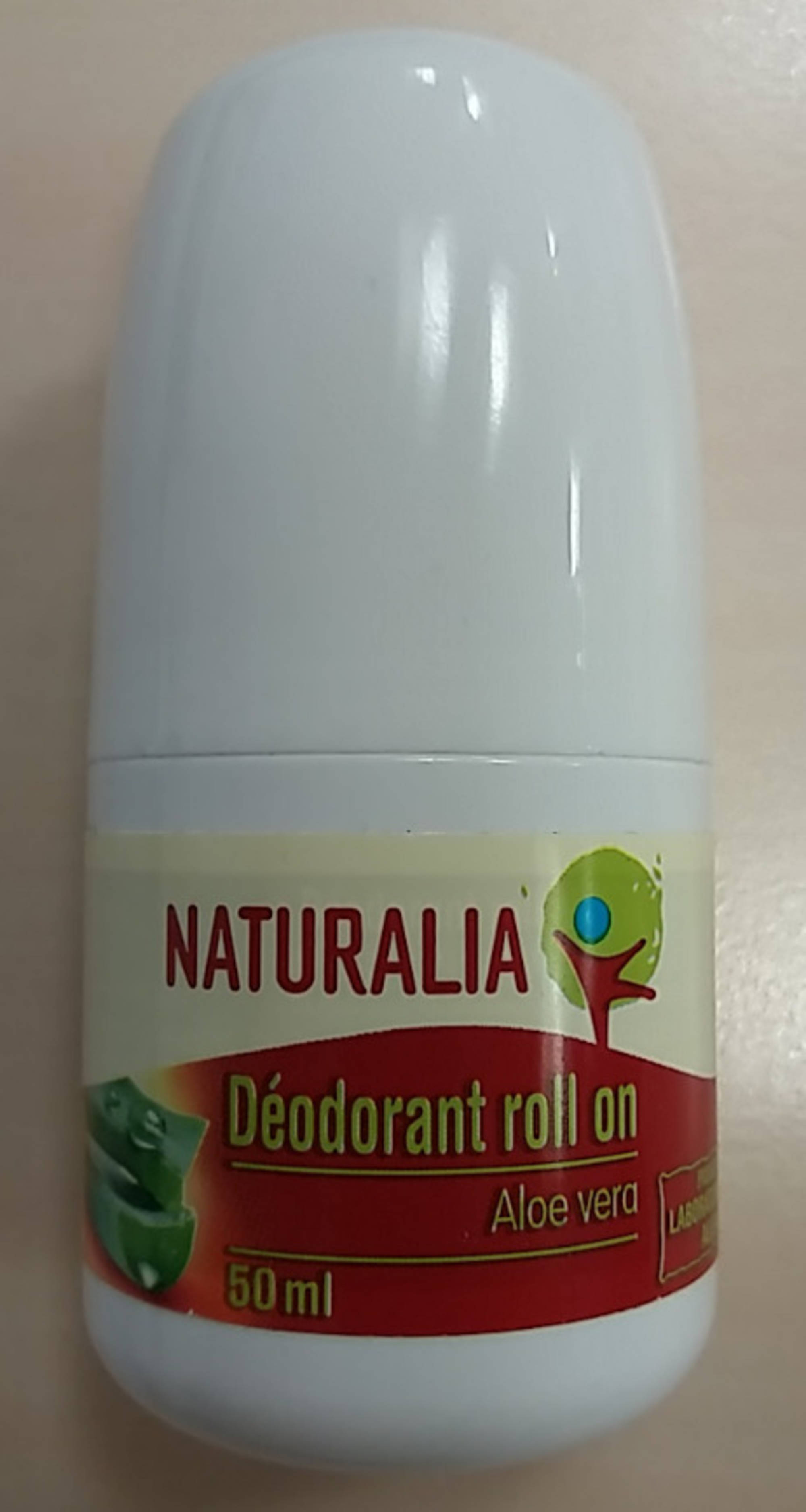 NATURALIA - Déodorant roll on Aloé vera