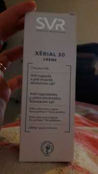SVR - Xérial 30 - Crème