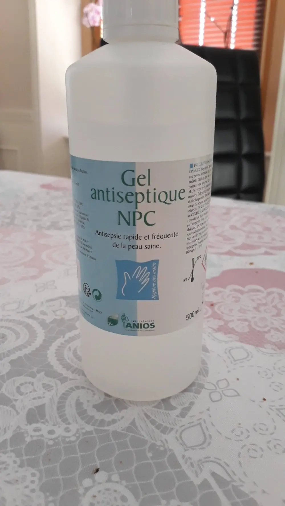 ANIOS - Gel antiseptique NPC