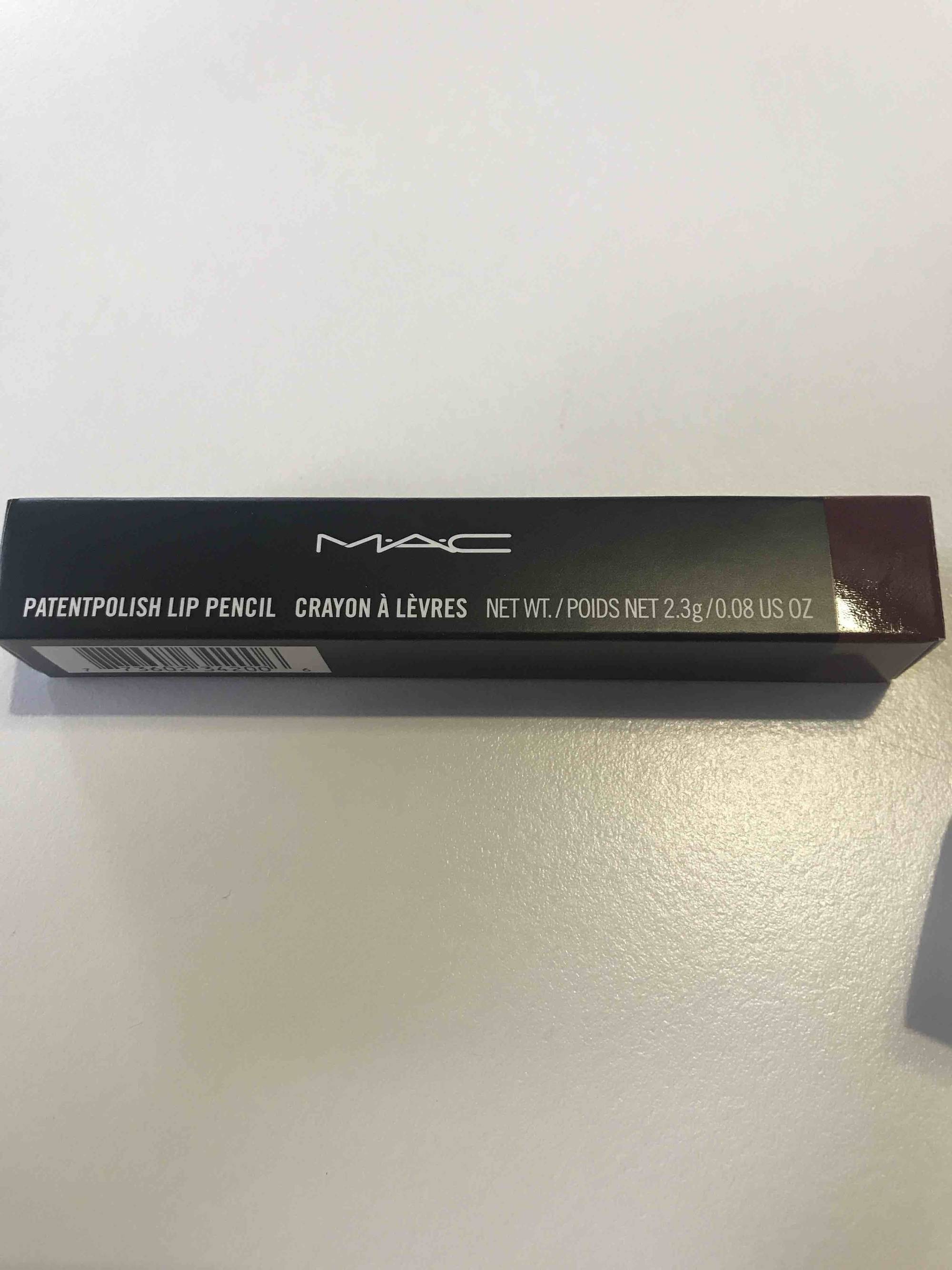 MAC - Crayon à lèvre