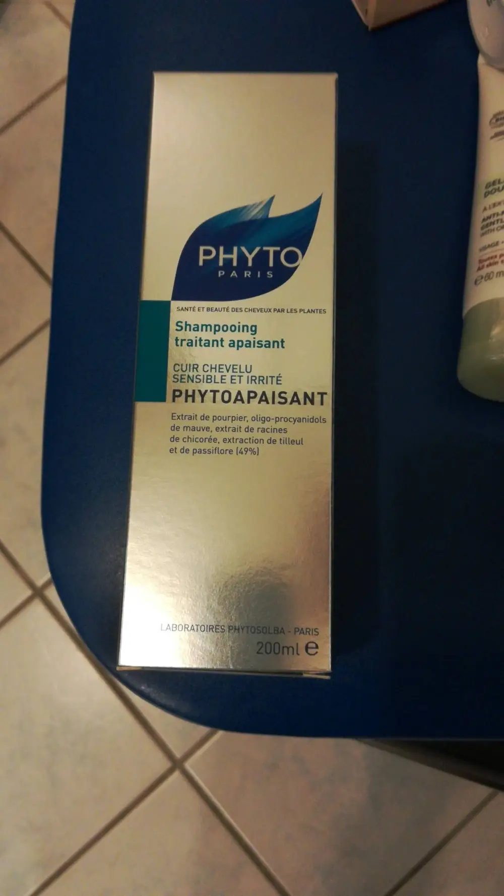 PHYTOSOLBA - Phytoapaisant - Shampooing traitant apaisant - Cuir chevelu sensible et irrité