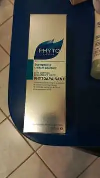 PHYTOSOLBA - Phytoapaisant - Shampooing traitant apaisant - Cuir chevelu sensible et irrité