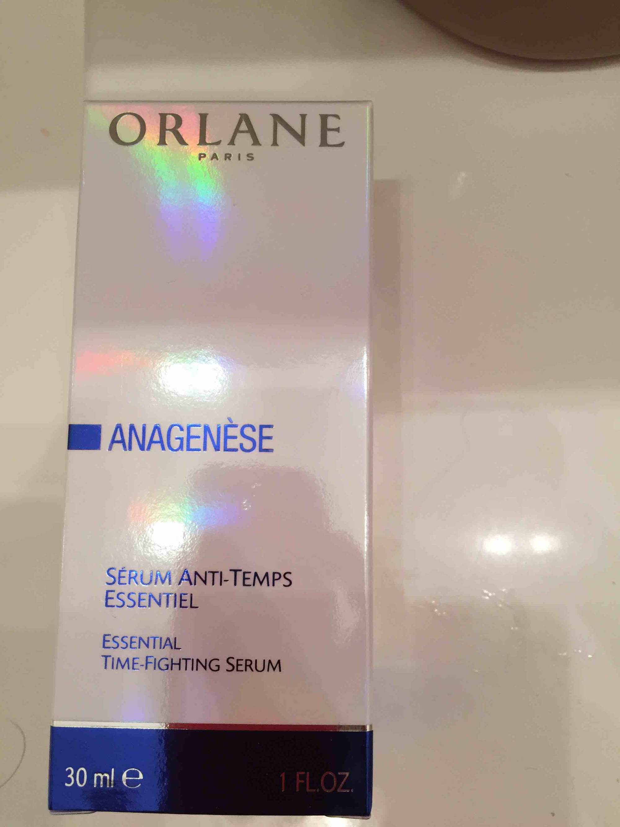 ORLANE - Anagenèse - Sérum anti-temps essentiel 