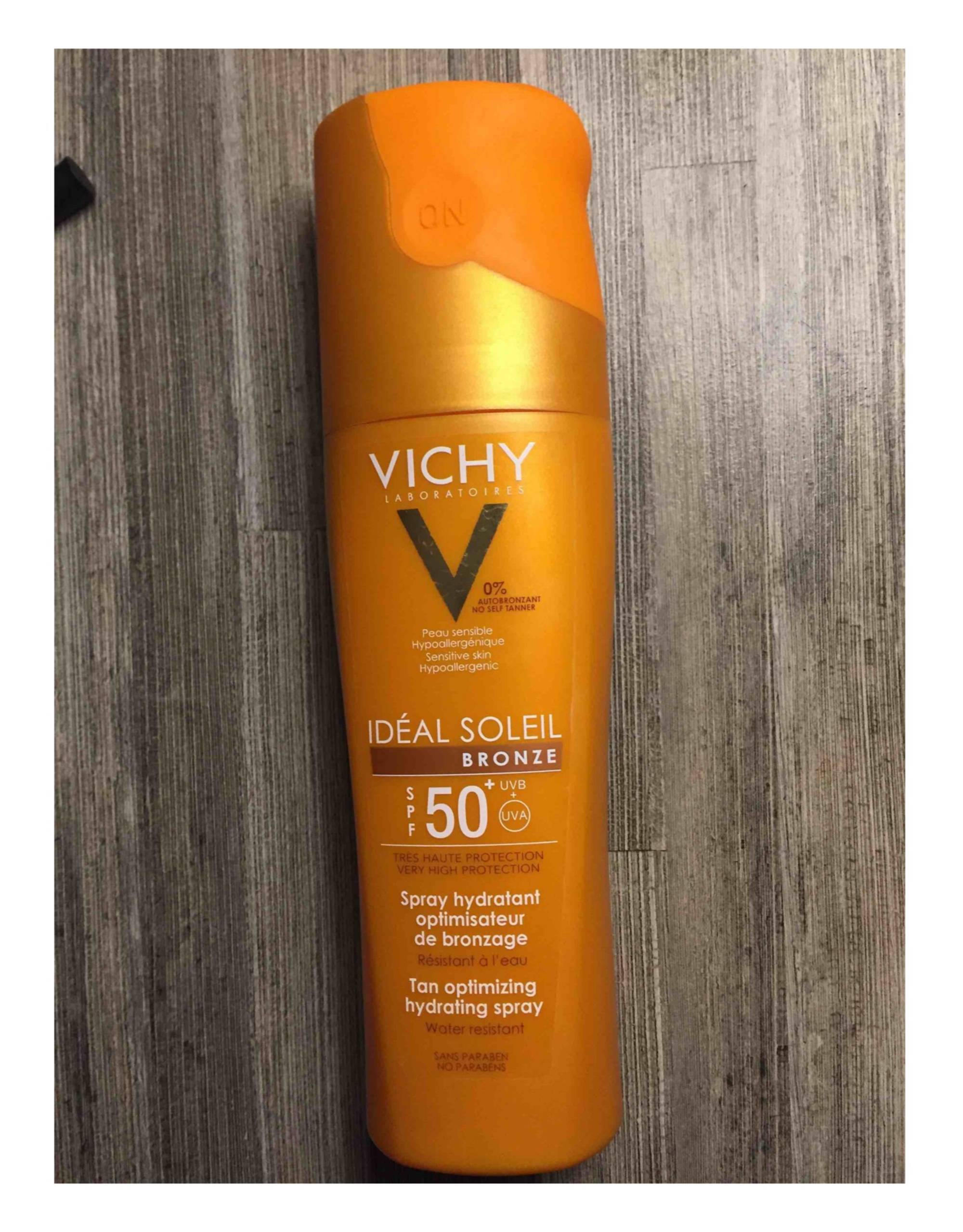 VICHY - Idéal soleil bronze spf 50+
