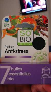 SO'BIO ÉTIC - Roll-on anti-stress 7 huiles essentielles bio