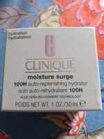 CLINIQUE - Moisture surge - Soin auto-réhydratant 100h