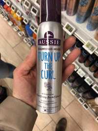 AUSSIE - Turn up the curl - Mousse tenue souple
