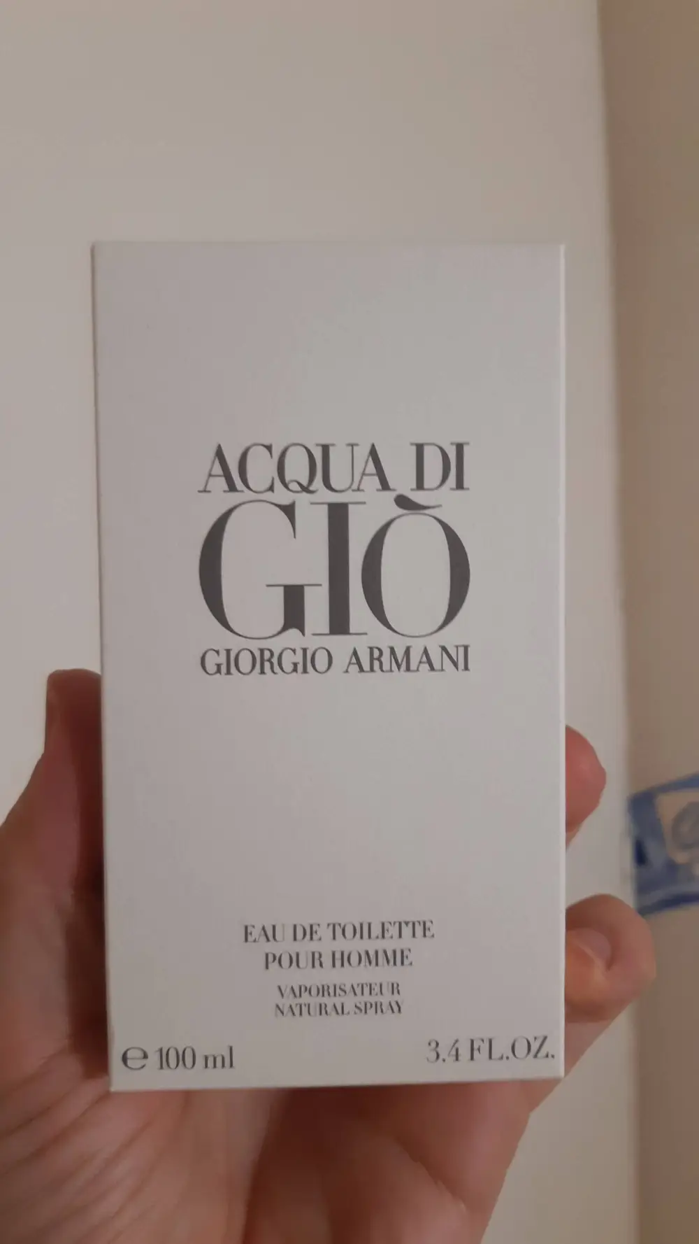 GIORGIO ARMANI - Acqua di Gio - Eau de toilette